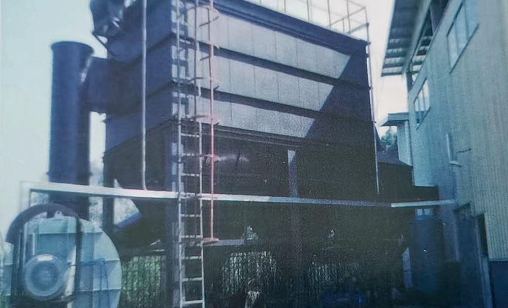 DMC-III 脈噴單機(jī)袋式收塵器